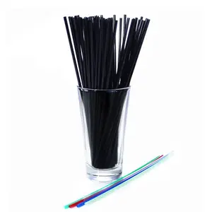 BarConic® 8" Collins Straws - Neon Color Options - Pack of 500 - Bar Utensils for Cocktails
