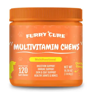 Zesty Paws Allergy & Immune Support Soft Chews for Adult Dogs, 10.58 oz Turmeric-Infused Formula, Daily Digestive, Skin, Immune and Mobility Support, Dog Health Supplement
