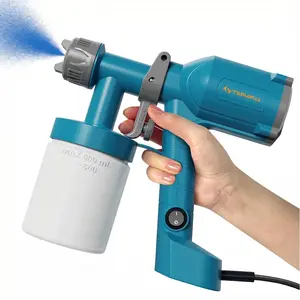 【Memorial Day Deal】TILSWALL Ultra-Light Paint Sprayer with 2 Nozzles 3 Patterns for Furniture Cabinets Walls DIY Projects Room Decor Home Renovation Ultra-light Spray Gun Tool Must-Haves Fathersdaygift Spring Spruce-Up