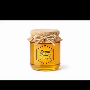 Organic Honey Pack with Royal Jelly and Bee Pollen, 12 Sachets, 20g Each, Rich Natural Sweetener for Tea, Perfect for New Year Healthy Habits and Winter Wellness, Convenient Single-Serve Packs for Travel, Work, or Daily Gym Use