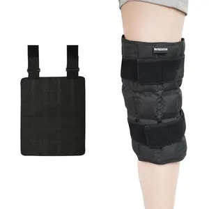 Knee Ice Pack Wrap, Sap Superabsorbent Polymer Gel, Hot & Cold Therapy Pad for Knee Injuries, Joint Pain, Bursitis, Meniscus Tear, Sprains, Sports Knee Brace, Knee Stabilizer, Patellar Knee Brace