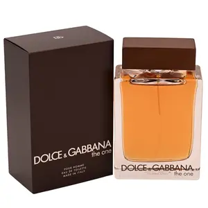 Dolce & Gabbana THE 1 Luxurious Masculine Spray-On Men's Fragrance, Men's Fragrances, EDT Spray, Grapefruit Base, 5.0 oz, New in Box