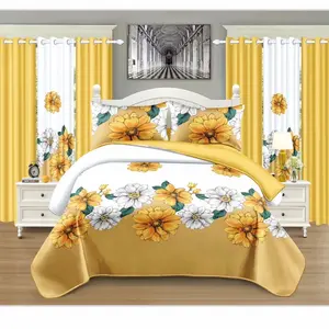9 Pcs Bedspread - Soft and Comfortable Design for a Luxurious Sleep Experience