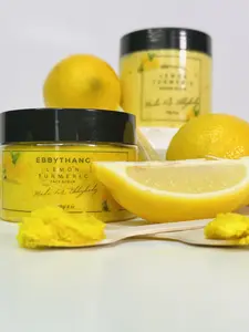 Lemon Turmeric Scrub