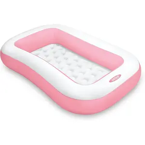 58423ep 65 x 39 swim center inflatable kids and family pool for all ages pink