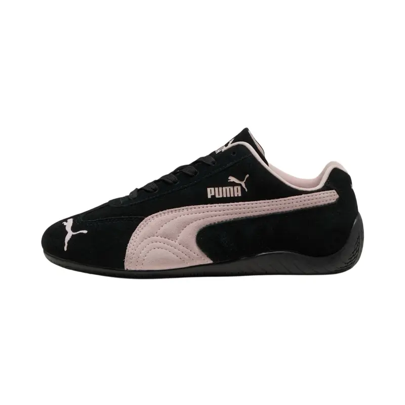 Puma Speedcat OG Black Mauve Mist Women's Perfect Daily Trendy Casual Lifestyle Fashion Footwear Walking Sneaker Shoe Girl, Sneakers, Trending Girl Shoes, Fashion Sneakers, Classic Sneakers Style