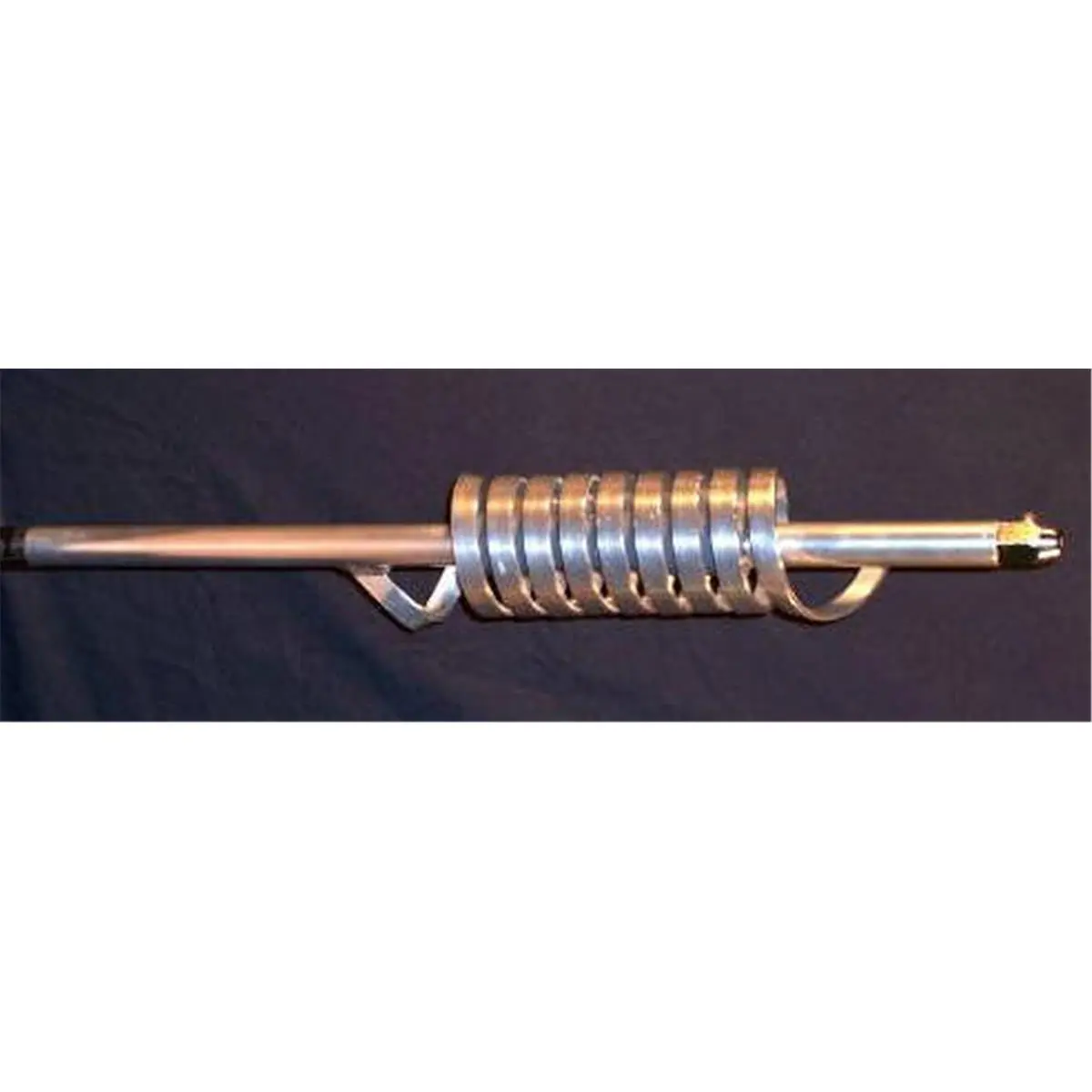 212 MAIN Car Antenna Replacement, Whip Style 9-Wrap Coil with 49 in. Stinger and 11 in. Shaft, 30,000W Capacity, 11 In. Shift, 30,000 Watt