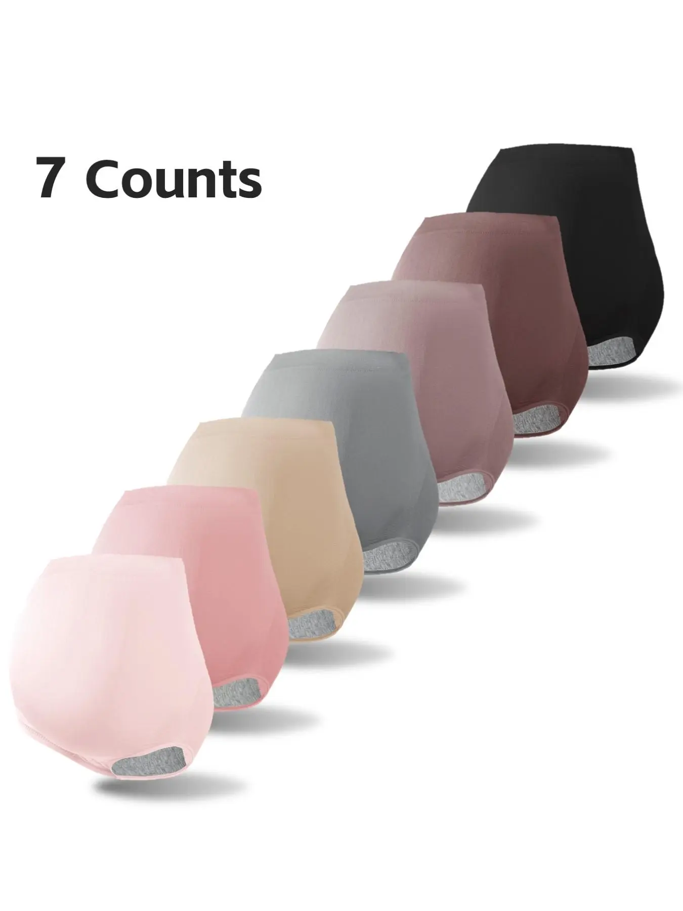 Maternity Solid Color High Waist Panty, Soft Comfortable Breathable Maternity Panty, Maternity Underwear for Postpartum, Maternity Pregnancy Clothing, Maternity Clothes, Belly Pregnancy Underwear, Postpartum Maternity Panties, Maternity Undies