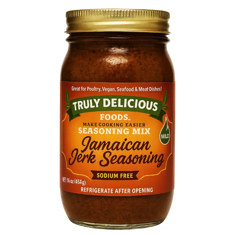 Authentic Jamaican Jerk Seasoning | Mild