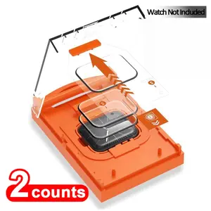 2pcs High-Grade Ceramic Screen Protector Film for Apple Watch S10/s11 42/46mm, Anti-Drop Dustproof, Watch Screen Cover, Compatible with Ultra 1/2/3 49mm