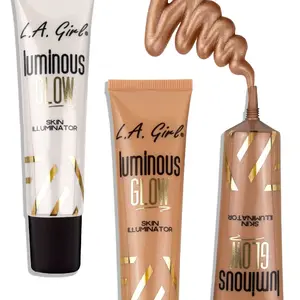 L.A. Girl Luminous Glow Skin Illuminator - 30ml Ultra Blendable Creamy Liquid Highlighter for a Radiating Glow