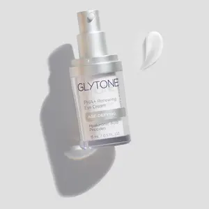 Glytone PHA Renewing Eye Cream—hydrating and brightening formula with peptides that smooths skin, minimizes fine lines, and reduces dark circles!