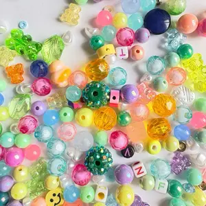 BFF Forever Bead Mix - Assorted Colors & Shapes for Crafting & Jewelry Making