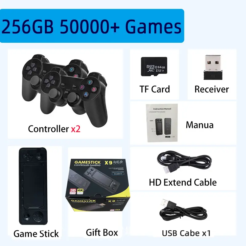 X9 HD Home Game Console X9 HD Home Game Console