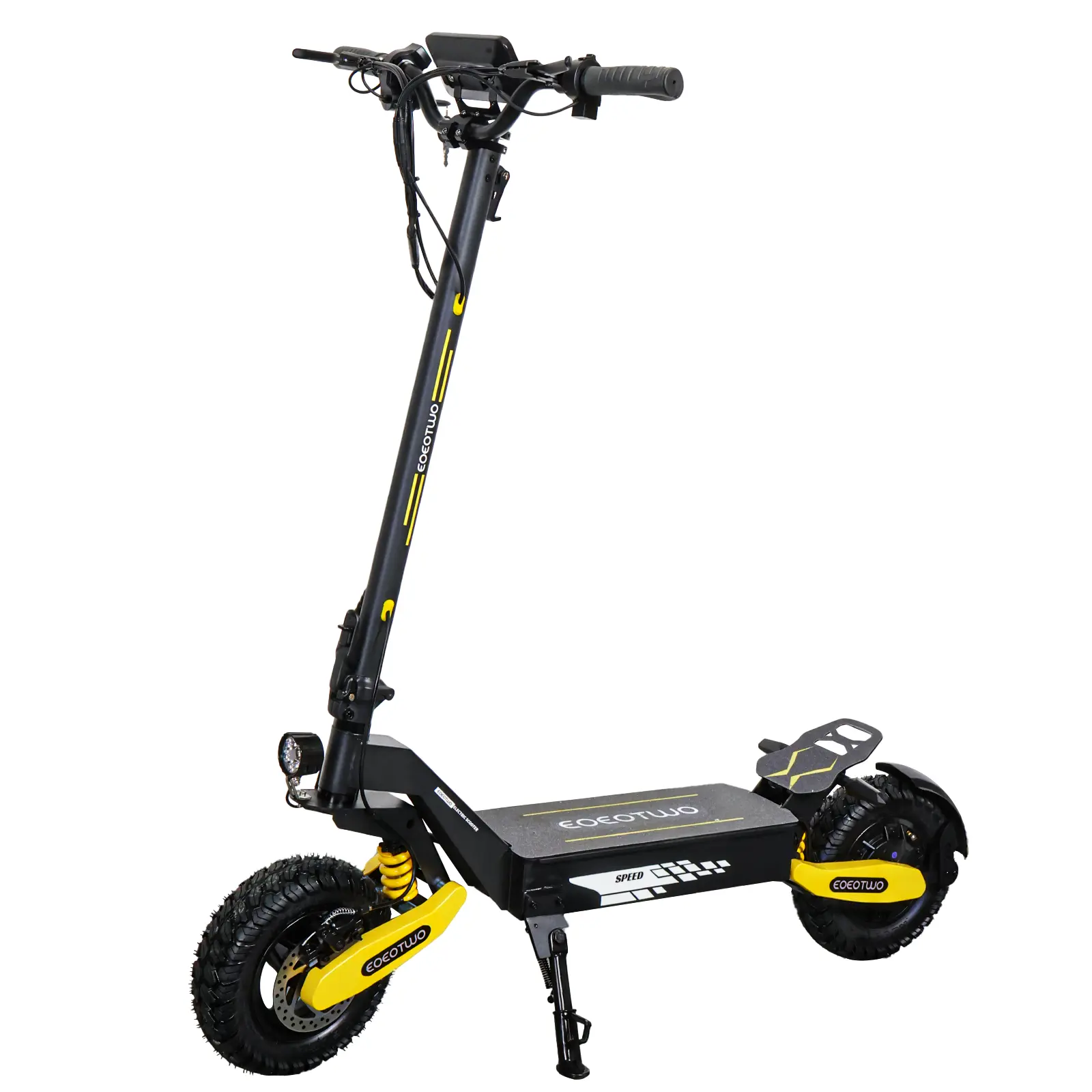 1200W Electric Scooter for Adults, Off Road Fast E Scooter, Up to 28 MPH Top Speed & 20 Miles Long Range, 11" Off-Road Tires, 330lbs MAX Load, Foldable