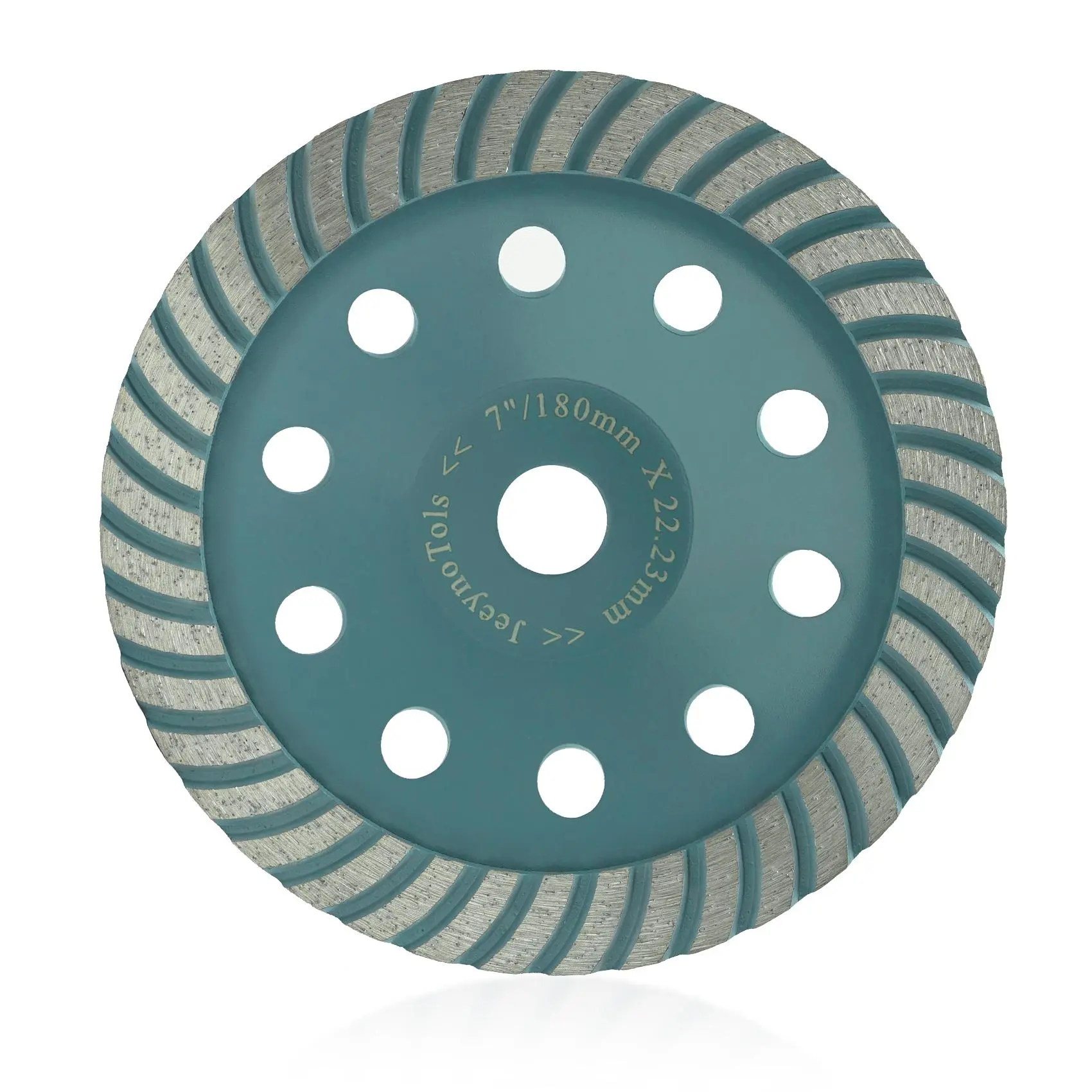 7"(180mm) Concrete Diamond Grinding Cutting Wheel bit,Turbo Row Cup Wheel For Grinding Polishing Cleaning Surface Granite, white sheet grinding Double discos  de  diamante angle  grinder  disc,tiles tools, angle grinder tool home repair kit