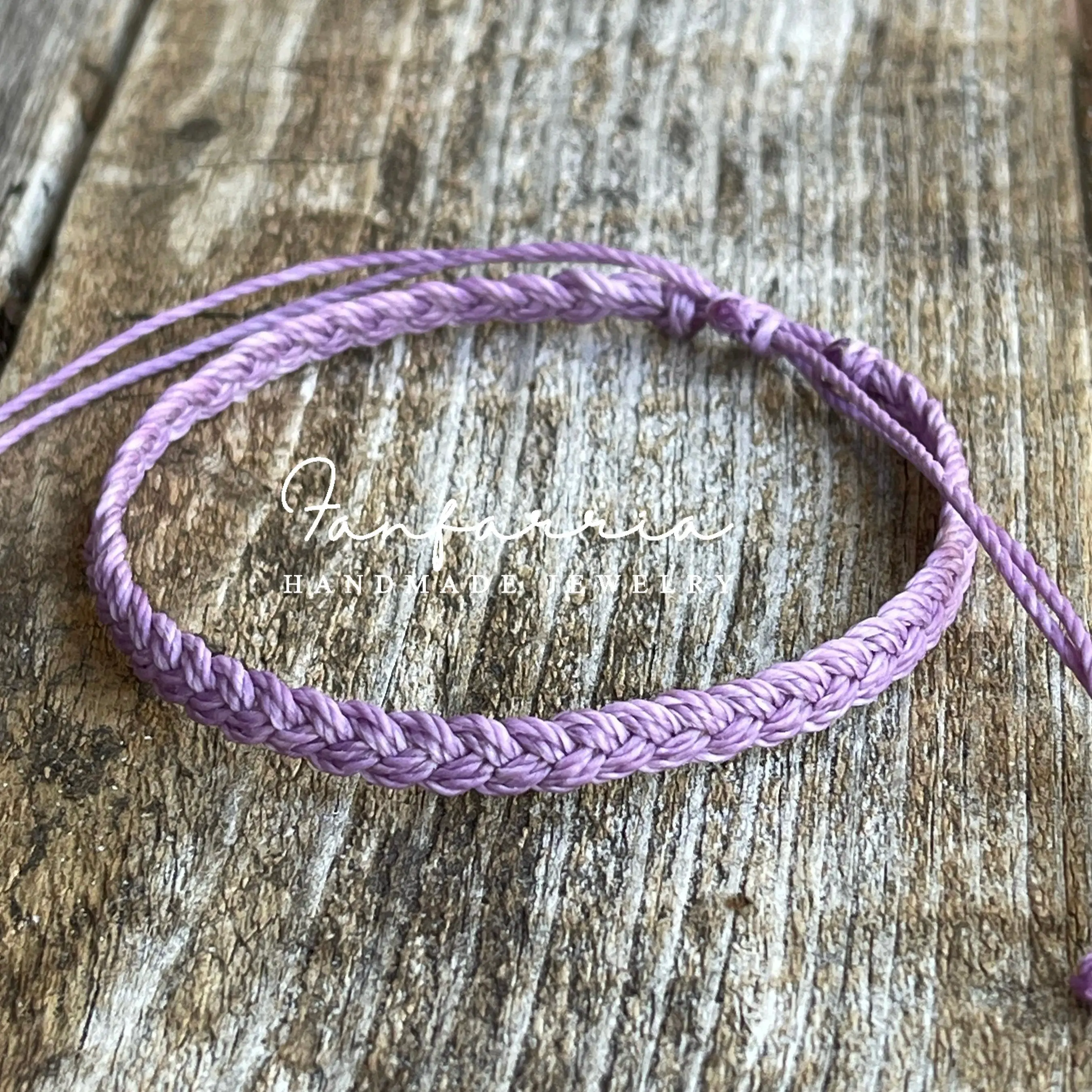 Braided Anklet Bracelet Waterproof