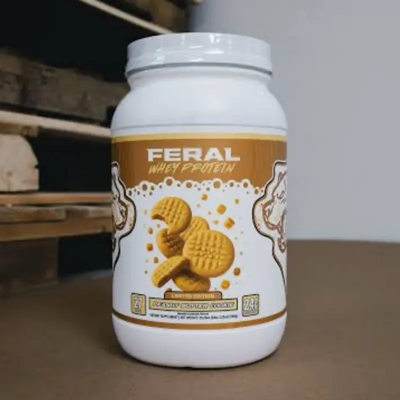 Whey Protein Powder By Feral Supps Whey Protein Powder By Feral Supps