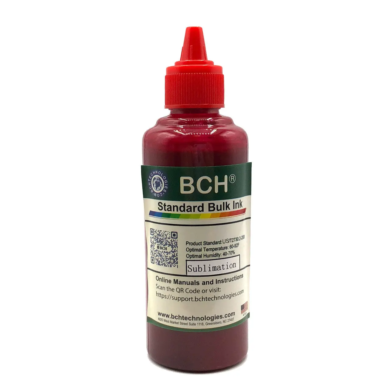 Standard 100 ml Magenta Sublimation Ink for Epson (IS100M-CE)