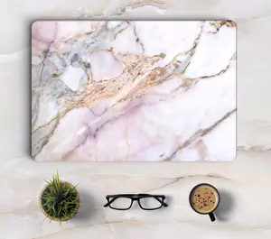 Natural Marble Skin Laptop Sticker for Apple Macbooks