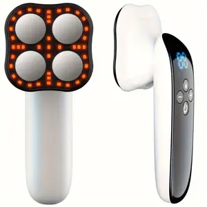 All-new upgraded phone companion Sculpting Machine-equipped with 4 heads,  portable like your favorite phone accessory-White/Blue/Pink-1Pc