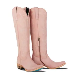 LANE WOMEN SANDAGA KNEE HIGH BLUSH SNIP TOE BOOT LB0570E