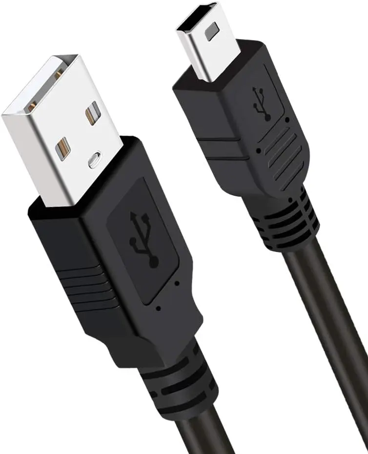 PS3 Charger ,10ft PS3 Controller  Cord,Mini USB  for   3 Controller DualShock 3 PS Move Slim  ,TI84 Plus CE  Cables Mini-B Charger Data Wire
