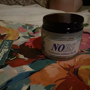 Product Review of NOBS Toothpaste Tablets - Nano Hydroxyapatite, Fluoride Free, Plastic Free, Eco & Travel Friendly - Remineralize with NHA from M**y F**e