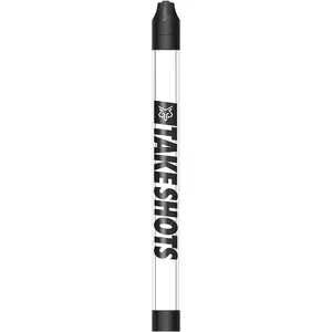 Take V2 - Shot Holder & Straw for Drinks & Chasers - Experience Shots On the Go - Fits All Standard Bottles, Glasses, & the Chase - 1oz (Blackout)