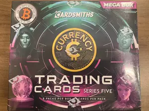 Personal 2025 Crypto Currency Trading Card Mega Box