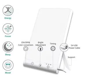 Vitamin D Lamp: Light Therapy: Winter Depression Fix