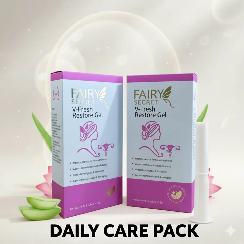 Women's Hydrating Feminine Wash Gel & Firming Intimate Care Balm - pH Balance, Perineal Care, Moisturizer for Dry Skin, Restore Freshness, Daily Pack (5 x 3g Tubes)