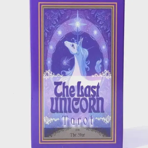 The Last Unicorn Tarot, Tarot Cards Deck Magical Mystical