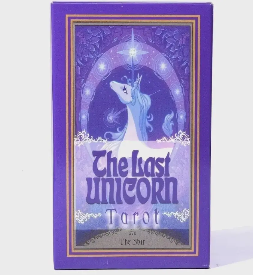 The Last Unicorn Tarot, Tarot Cards Deck Magical Mystical