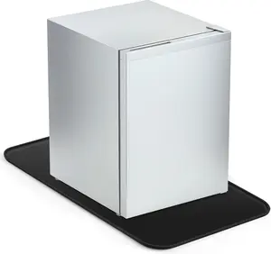 Mini Fridge Silicone Mat – Leak & Spill Protector for Personal Coolers! 13"x9"