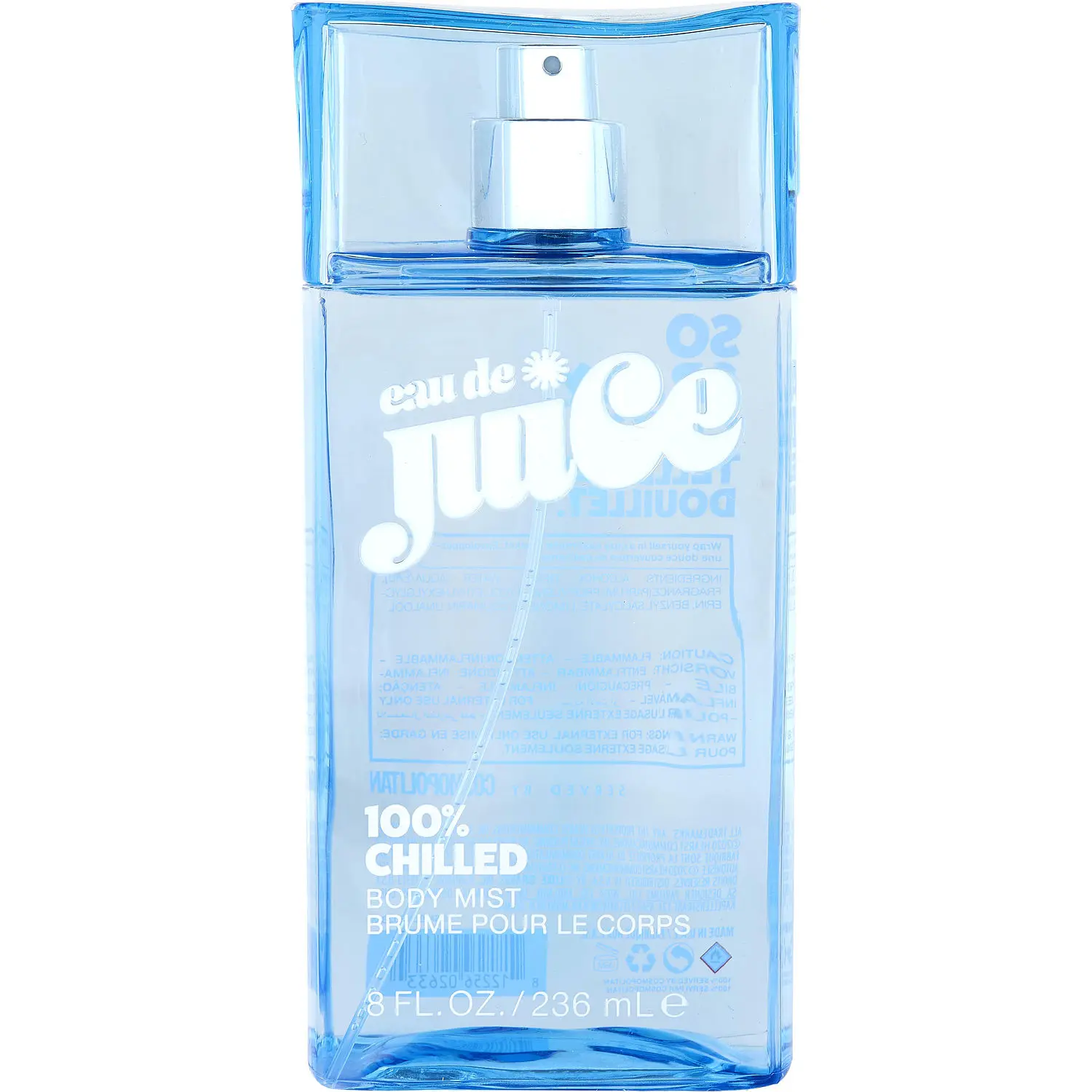 Eau De Juice 100% Chilled By Eau De Juice Body Mist For Women