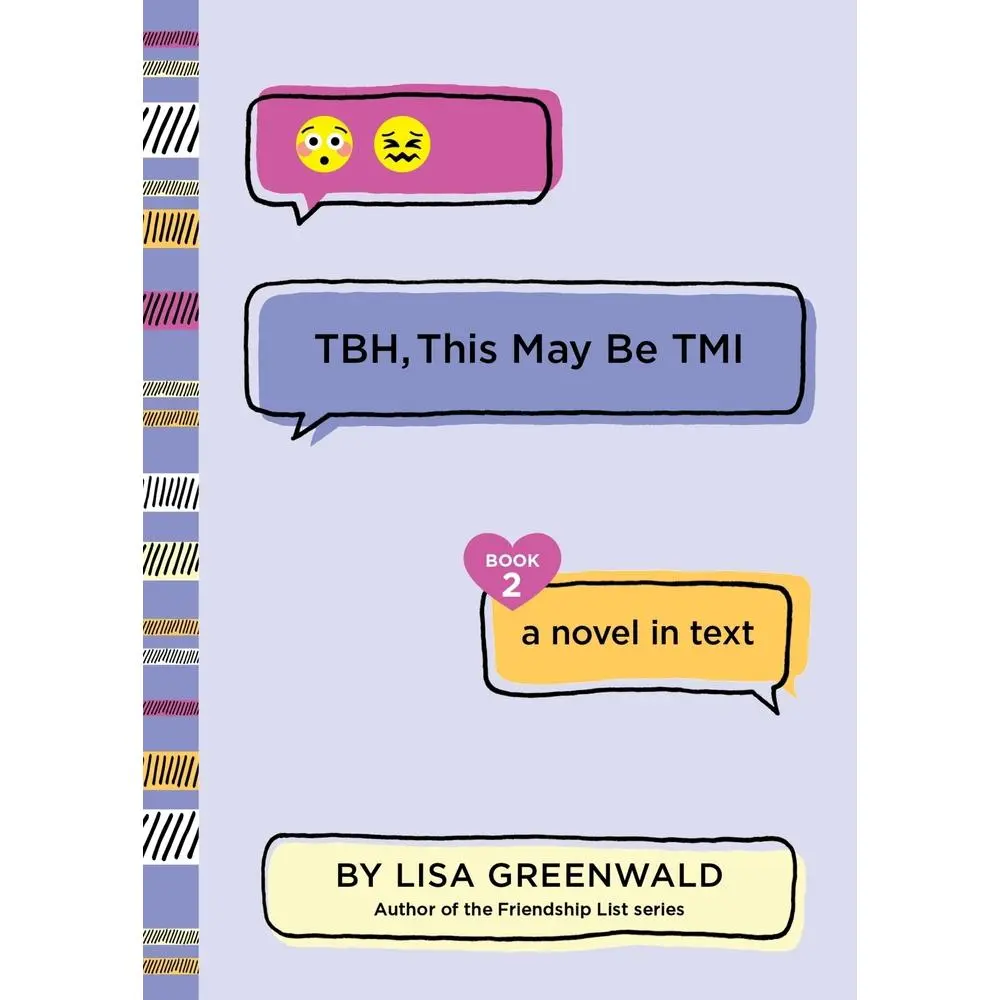 USED Book - TBH, This May Be TMI by Greenwald, Lisa (Hardcover) - english