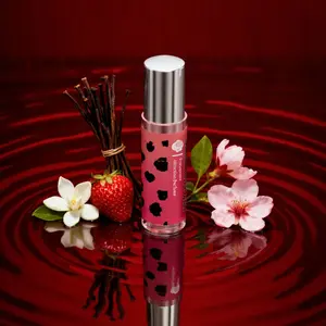 Pheromones Perfumes for Women, Long Lasting Sensual Grown-Up Floral and Fruity Fragrance, Travel Size, Rollerball with Sweet, Jasmine, Feminine Scent 0.34 oz (10 mL)