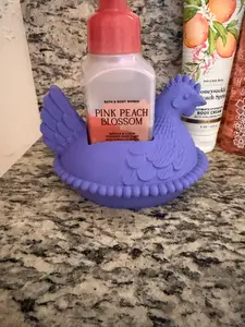 Hen on a Nest soap Holder