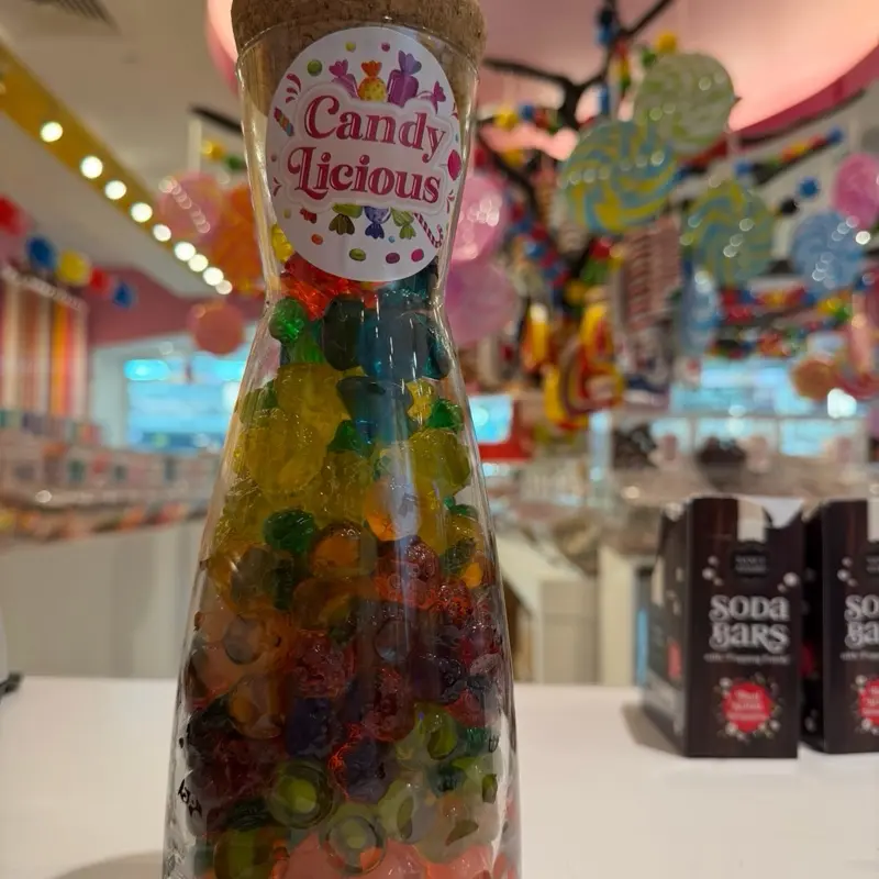 3D Gummy Glass Jar