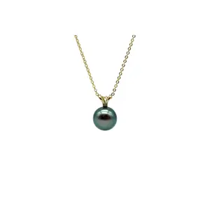Andrea Necklace on 14K Yellow Gold