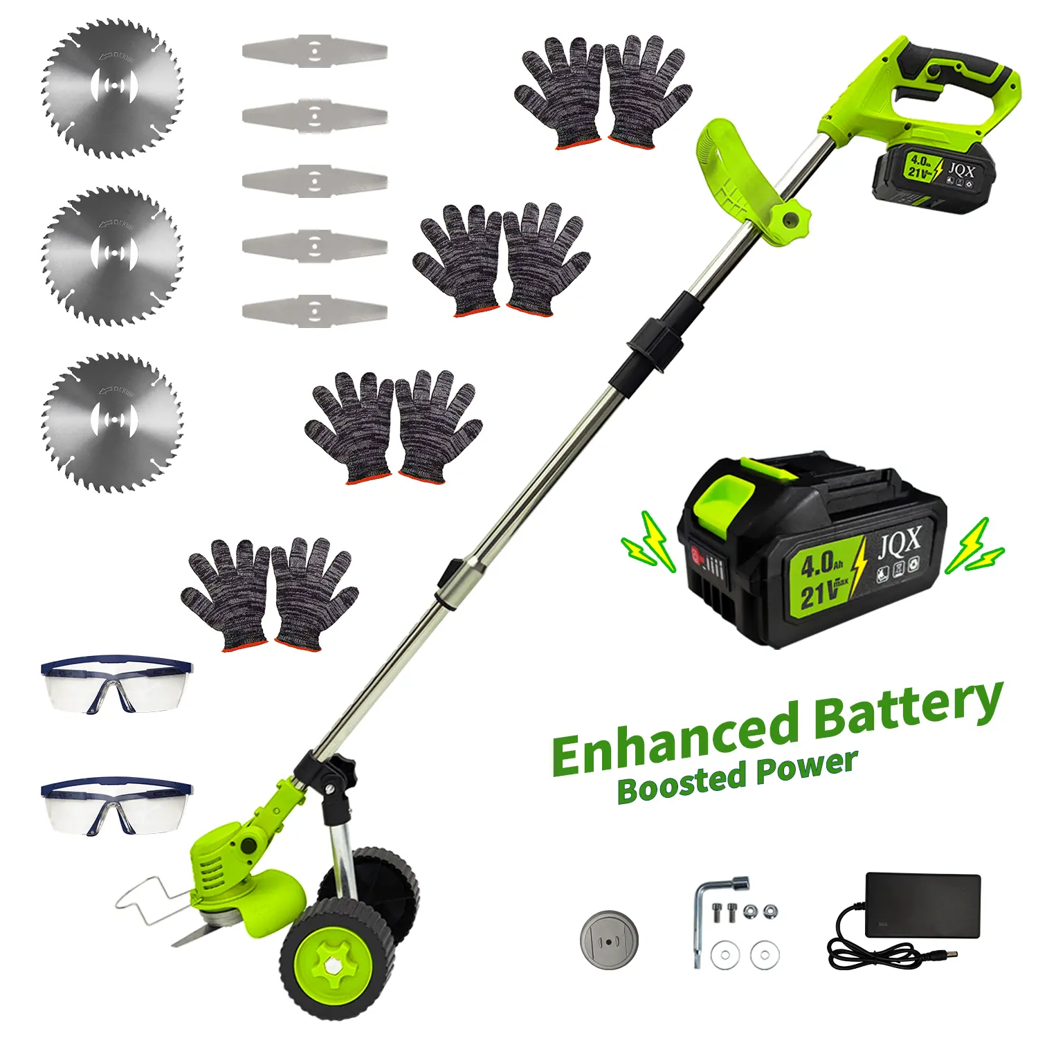 Max Power+ 1-Battery