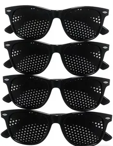 Gentle Comfort Pinhole Plano Glasses – Ease Eye Strain from Screens for Adults & Kids Pinhole Glasses,Pinhole Eyeglasses,Computer Glasses,Reading Glasses,Daily Wear Glasses,uv400 chrome hearts glasses  meta glasses original fade anti-eyestrain eyewear