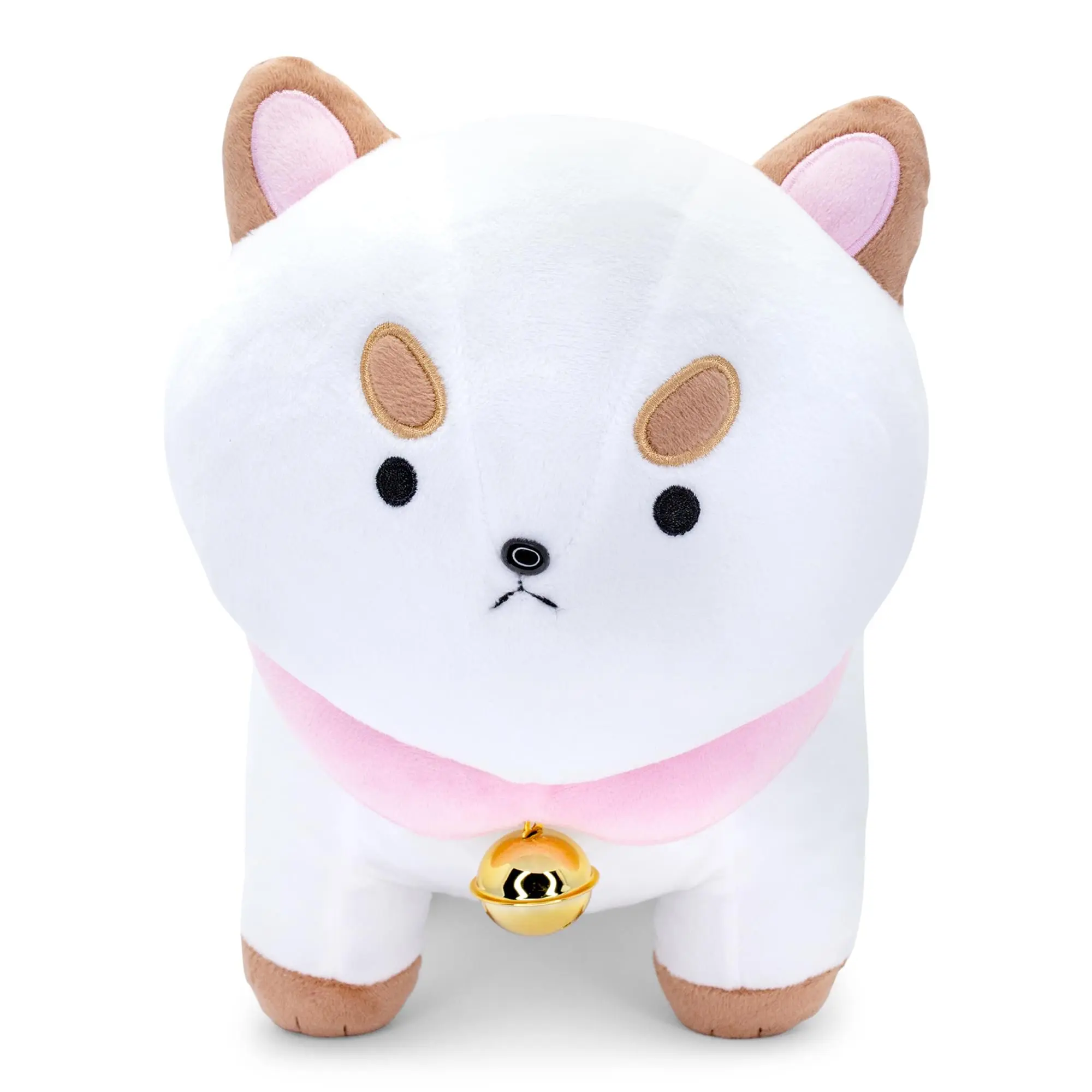Bee and PuppyCat 13-Inch Collector Plush Toy - Soft Cuddly Gift, Stuffed Animal Gift, Collectible Figure, Animal Character Decorative Plush, Stuffed Animal Gifts