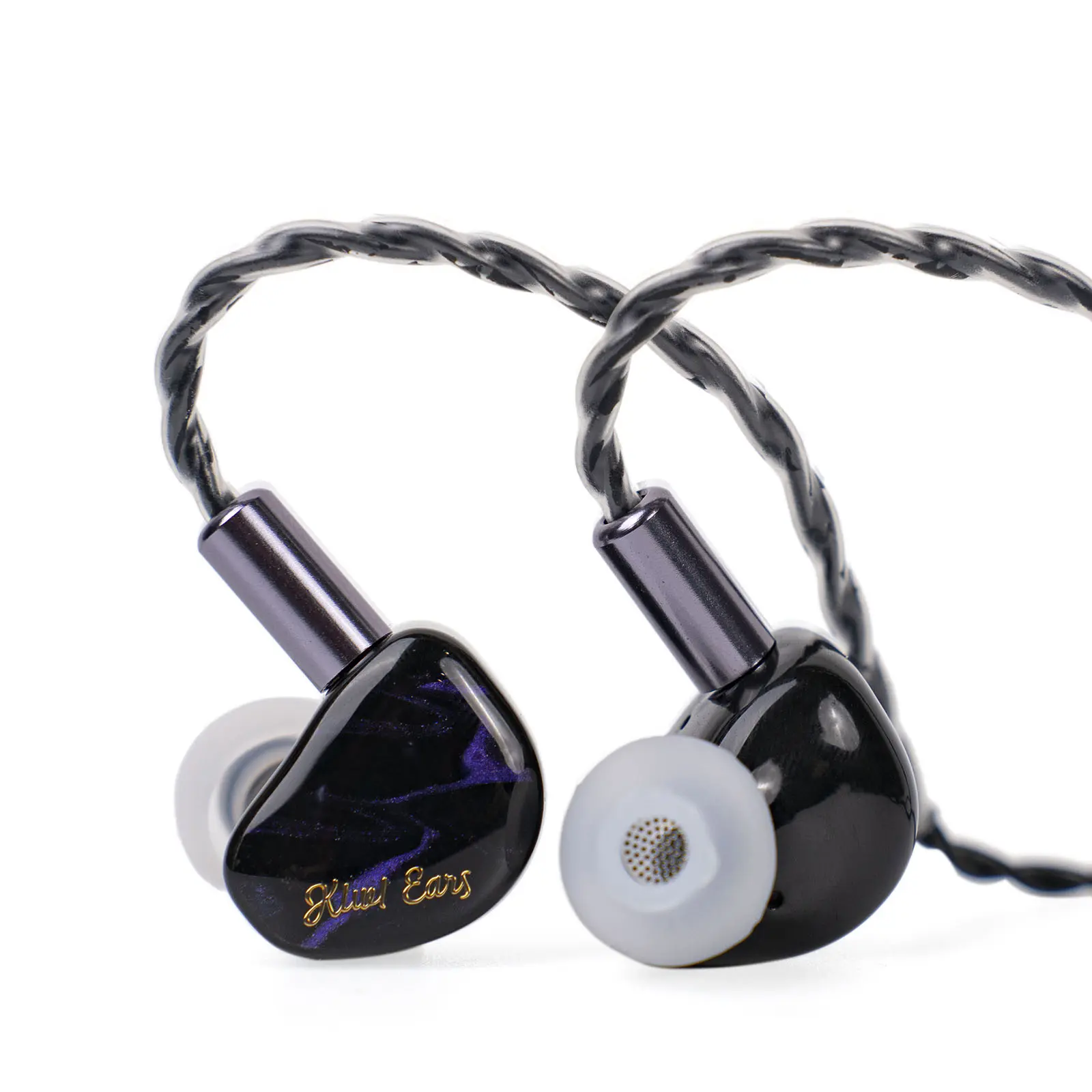 Linsoul Kiwi Ears Cadenza High Performance IEMs - 10mm Beryllium Driver Wired Earphones with 3.5 mm Jack, 20kHz Frequency Response, Compatible with DAC/Amplifiers for PC Gaming & Music, Gaming Earbuds, Dac/Amps
