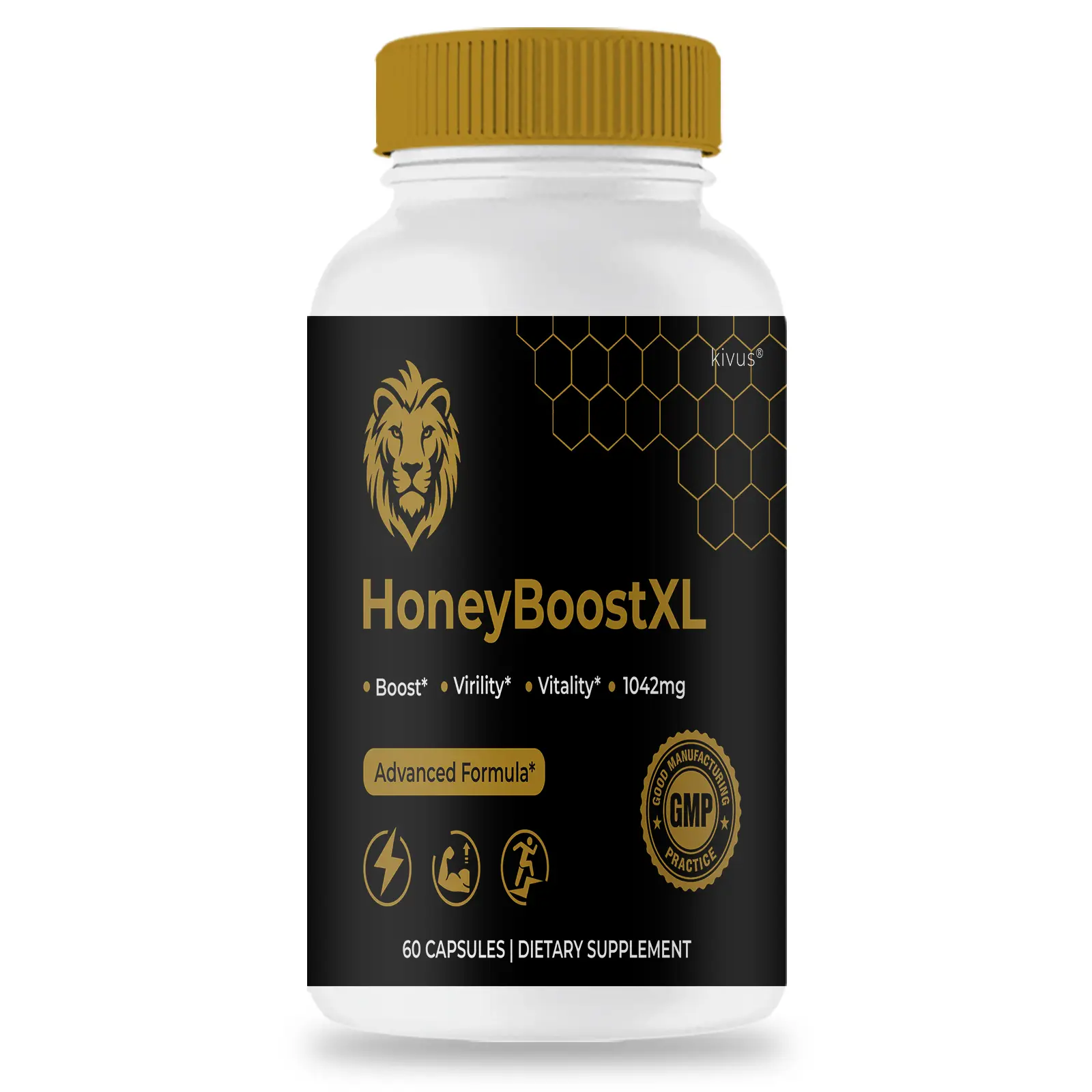 Honey Boost XL - HoneyBoostXL Advanced Formula, 60 Capsules