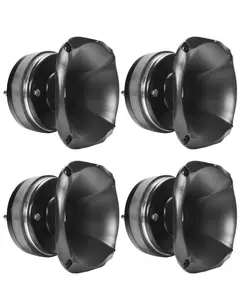 4x PRV Audio WG2200Ph 2" Exit MidRange Compression Driver with Horn