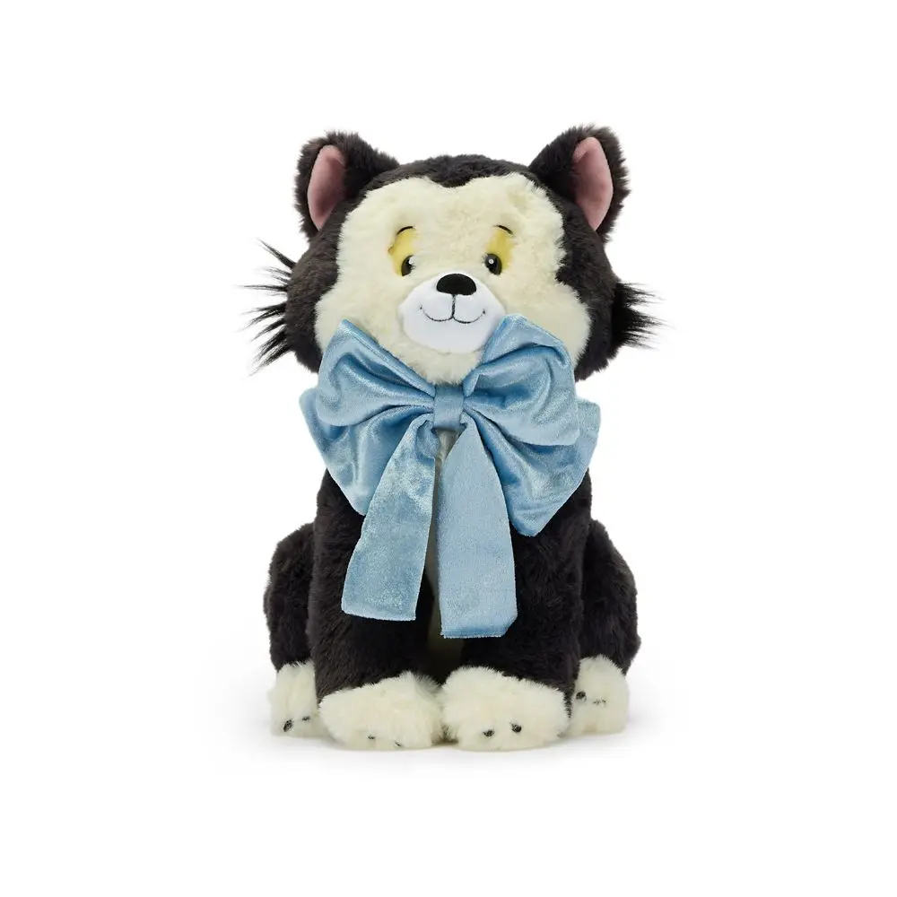 Disney Store Figaro Plush with Bow – Pinocchio – 12 1/2'' – Disney Store Japan