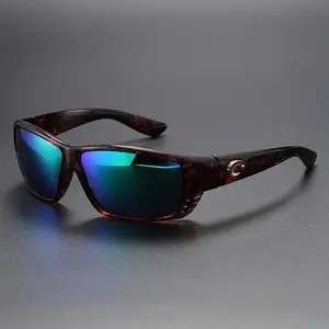 [Full Box] Costa Del Mar Classic Sport Sunglasses Polarized Lens UV Protection For Men Women Outdoor Activities