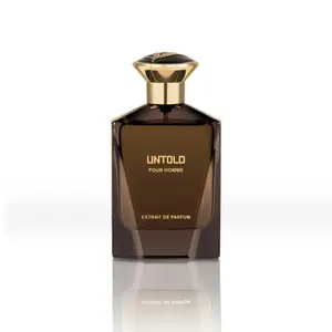 Untold Extrait De Parfum For Men by Fragrance Story - Bergamot, Woody Floral Scent